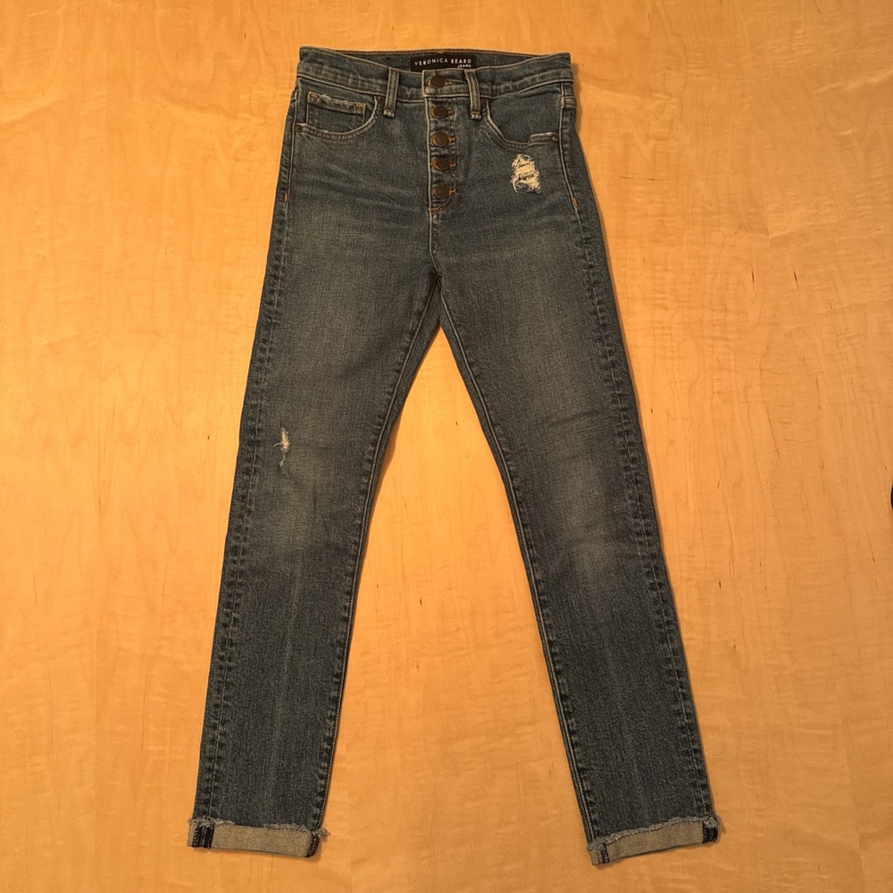 Veronica Beard Skinny Jeans 24
